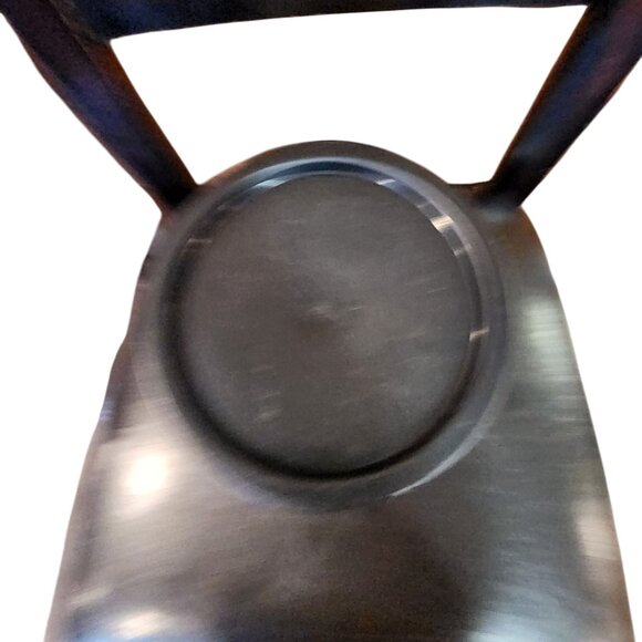 Tupperware Speckled White Canister With Black Lid 2420A-1 - Picture 2 of 3